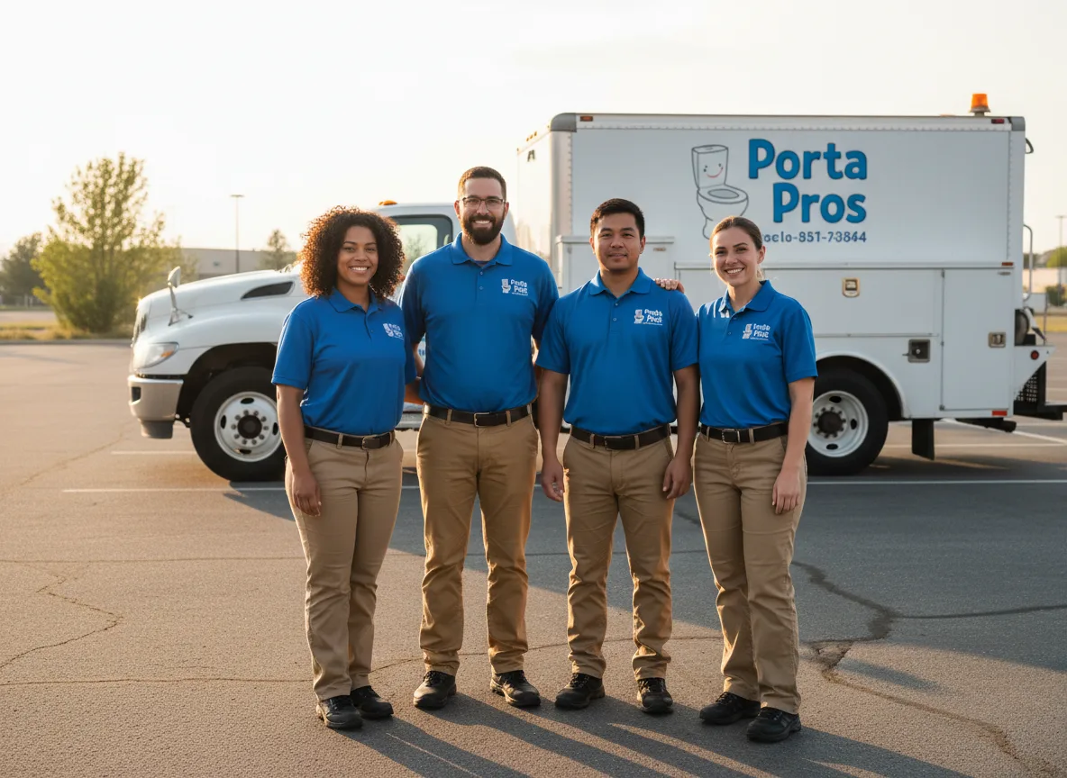 Porta Potty Rental company in Bunch, OK